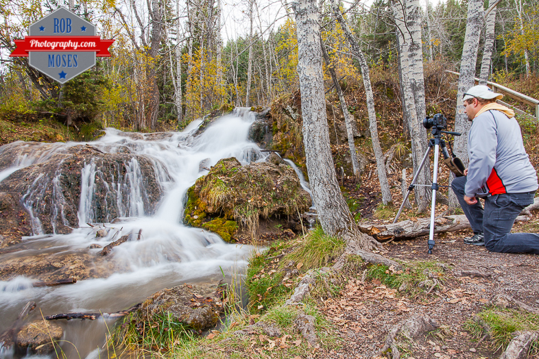 Alberta Country Waterfall famous Canada nature landscape - Rob Moses Photography - Photographer 3.3
